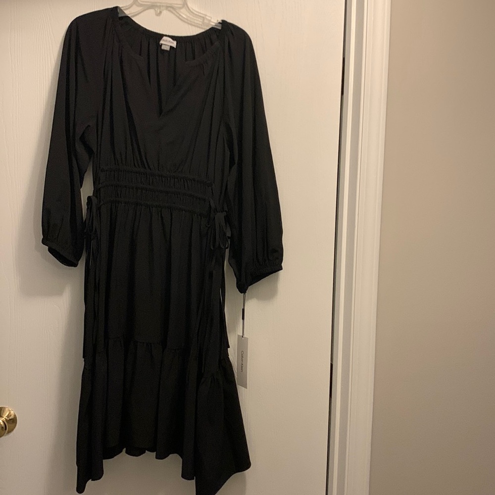 Calvin Klein black dress